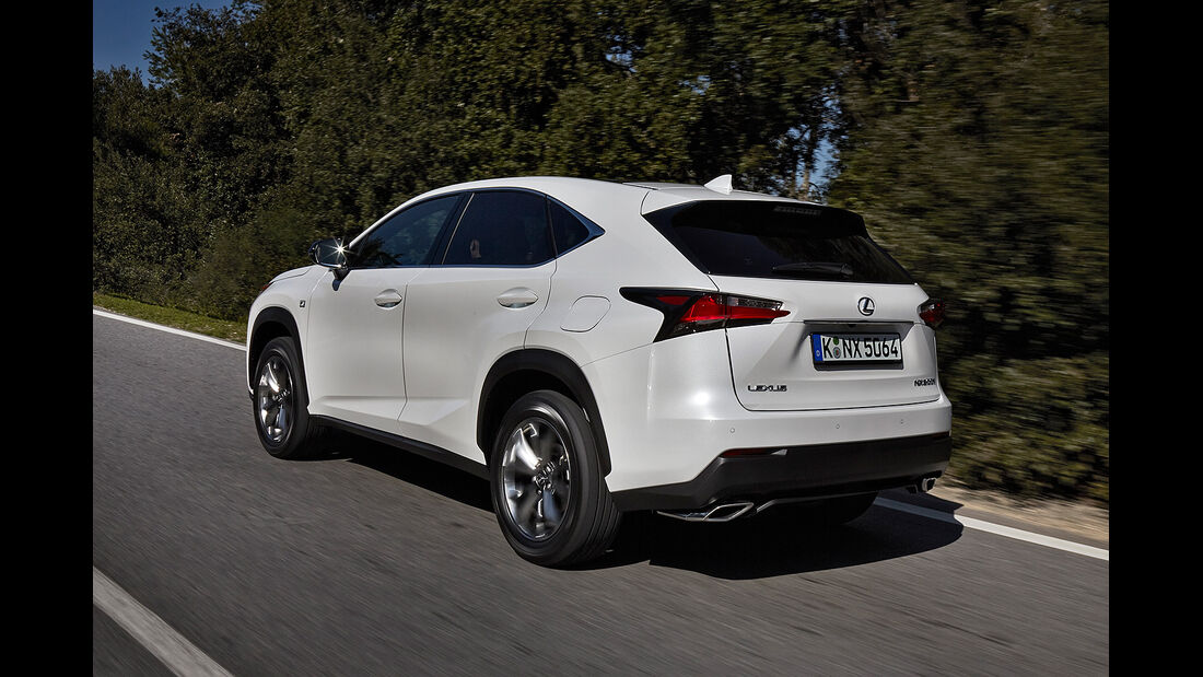 Lexus NX 200t im Fahrbericht Wie fährt das SUV ohne Hybrid? AUTO