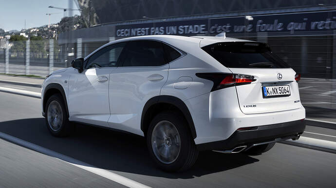 Lexus NX AZ1 Alle Modelle, Neuheiten, Tests & Fahrberichte, technische ...