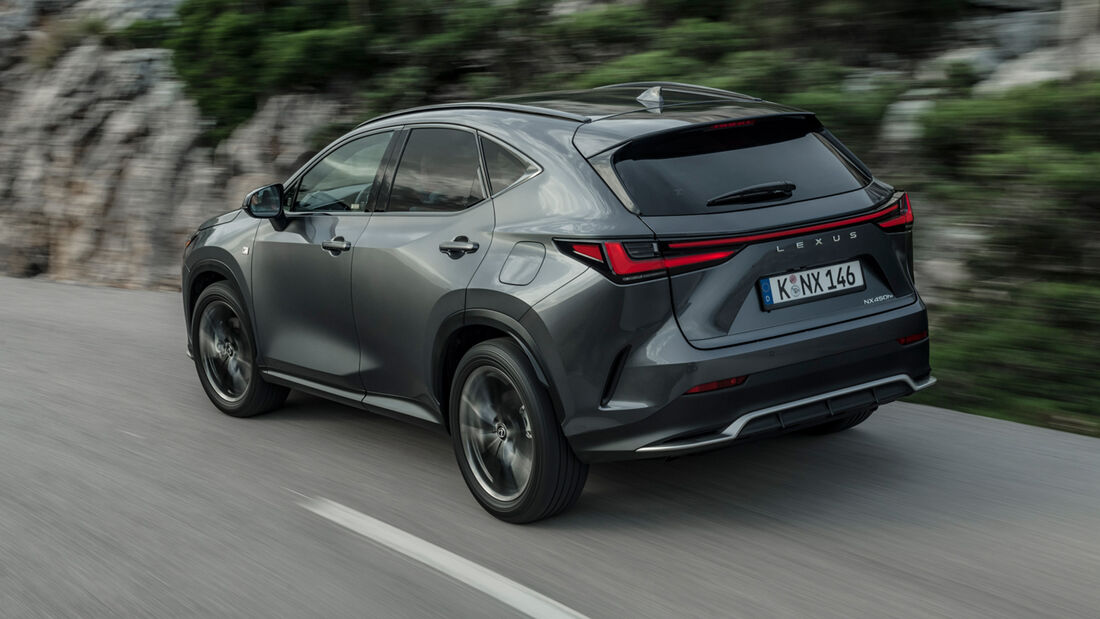 Lexus NX 450h+