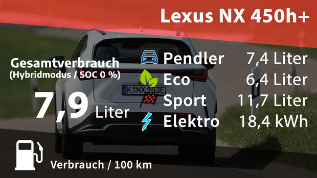 Lexus NX 450h+
