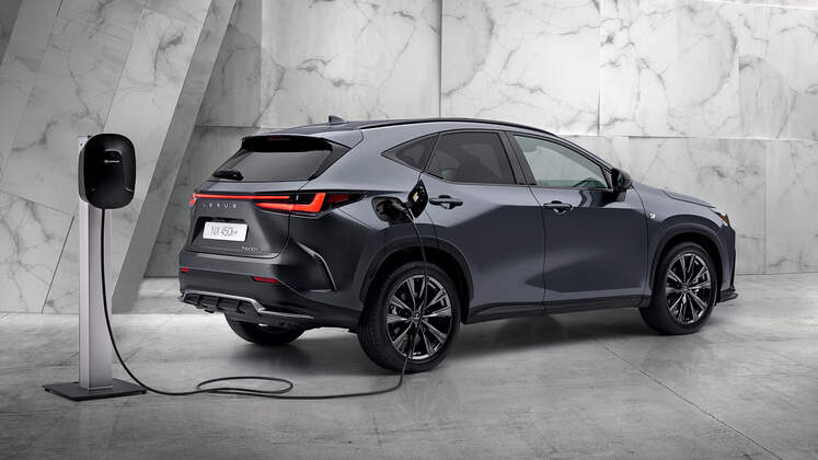 Gewachsener Lexus NX Erster Lexus mit Plug in Hybrid AUTO MOTOR UND SPORT