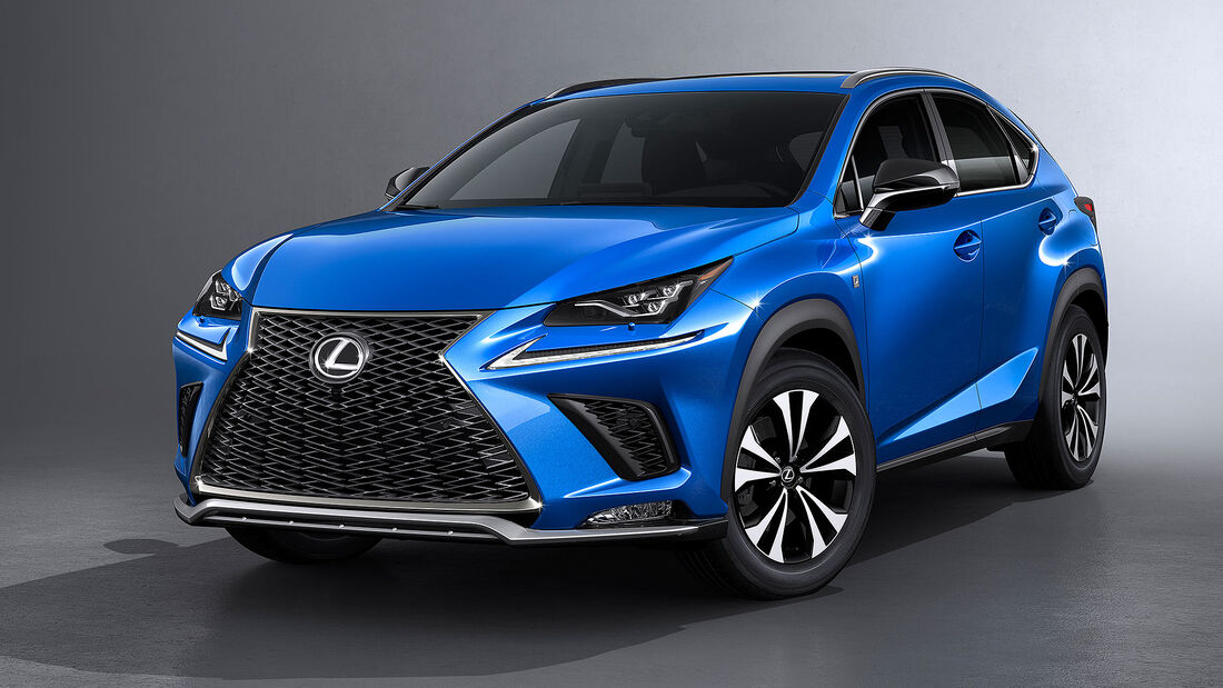 Lexus NX Facelift 2017