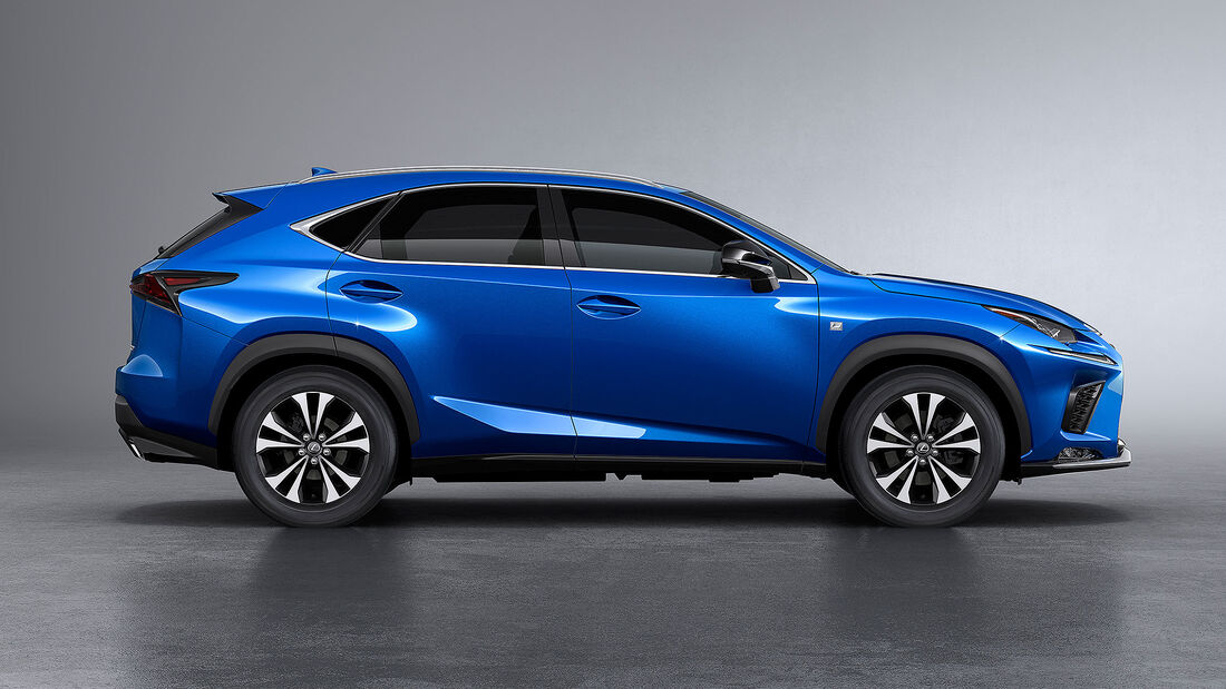 Lexus NX Facelift 2017