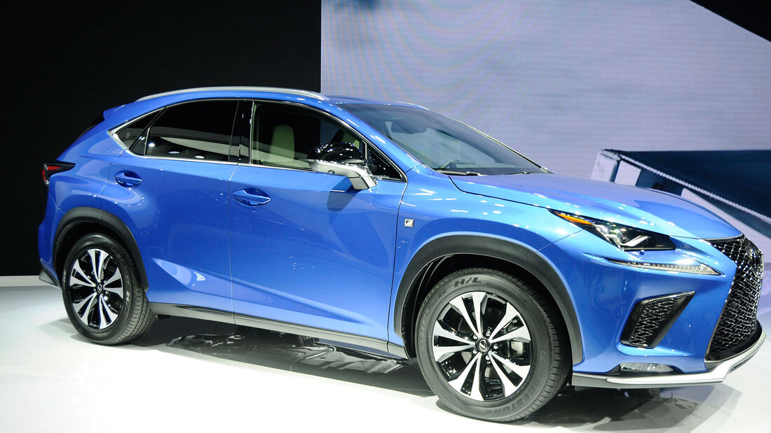 Lexus NX Facelift 2017