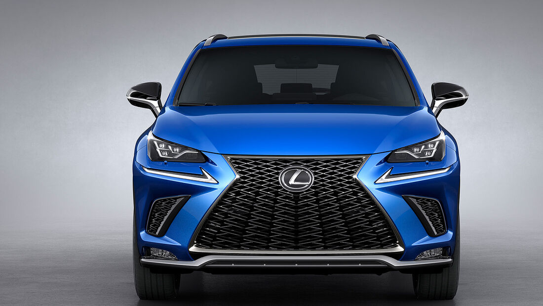 Lexus NX Facelift 2017