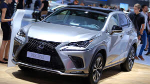 Lexus NX Facelift 2017