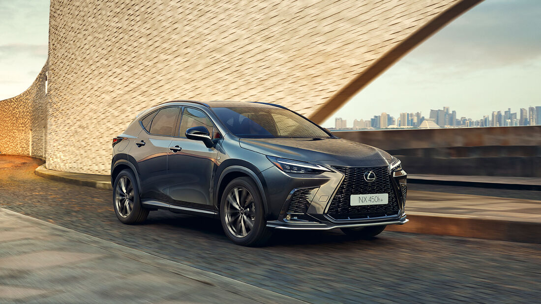 Lexus NX Modelljahr 2023