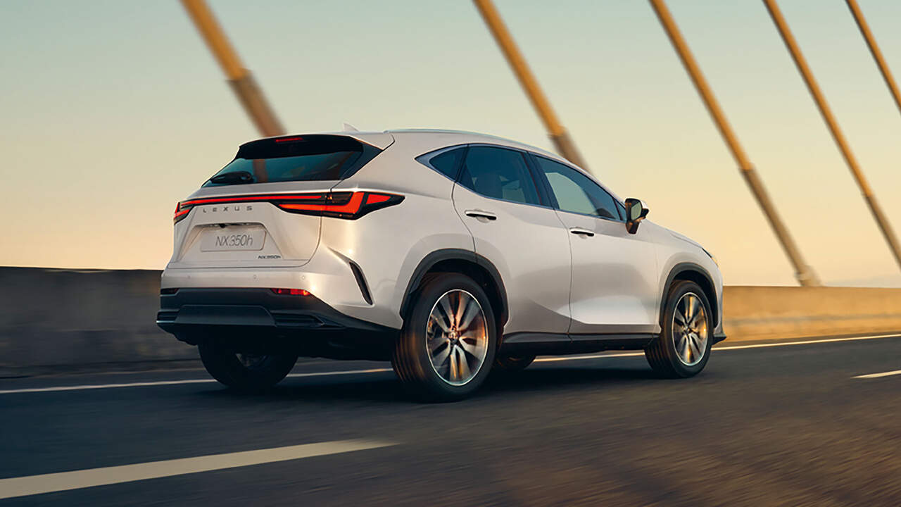 Lexus nx hybrid hotsell
