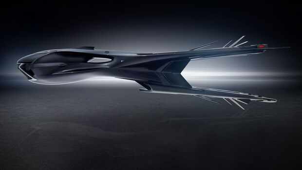 Lexus QZ 618 Galactic Enforcer Concept Jet MIB Men in Black