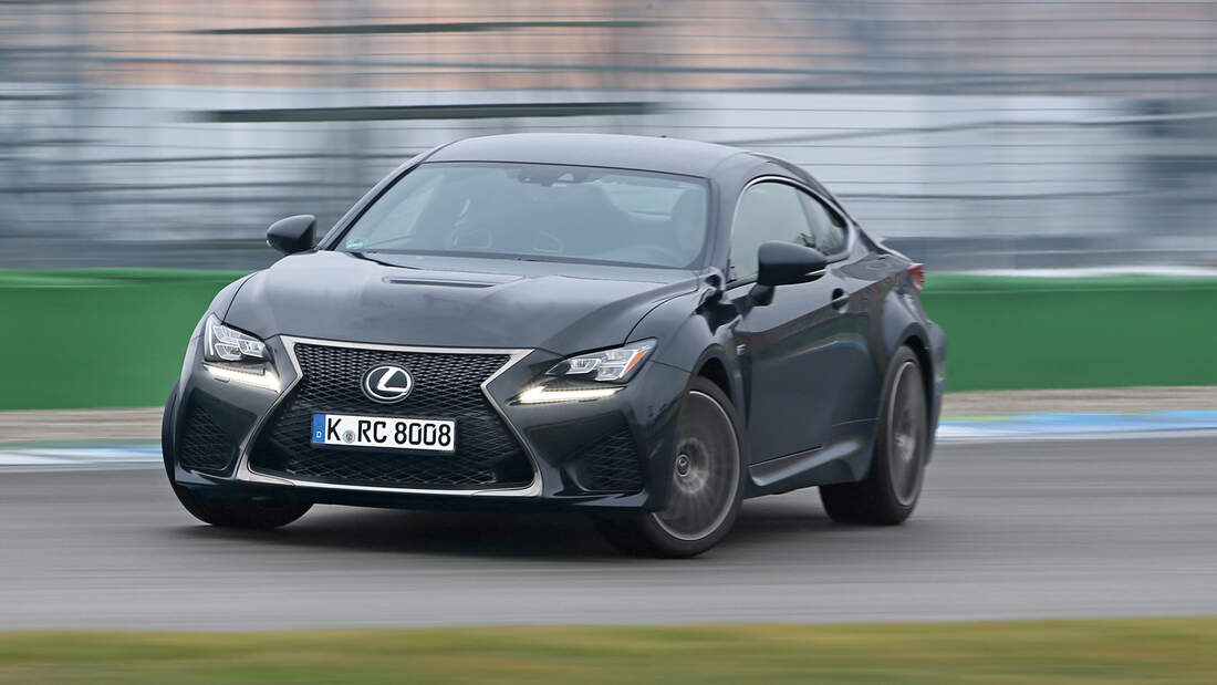 Lexus RC Technische Daten zu allen Motorisierungen AUTO MOTOR UND SPORT