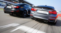 Lexus RC F, BMW M4 Performance, Heckansicht