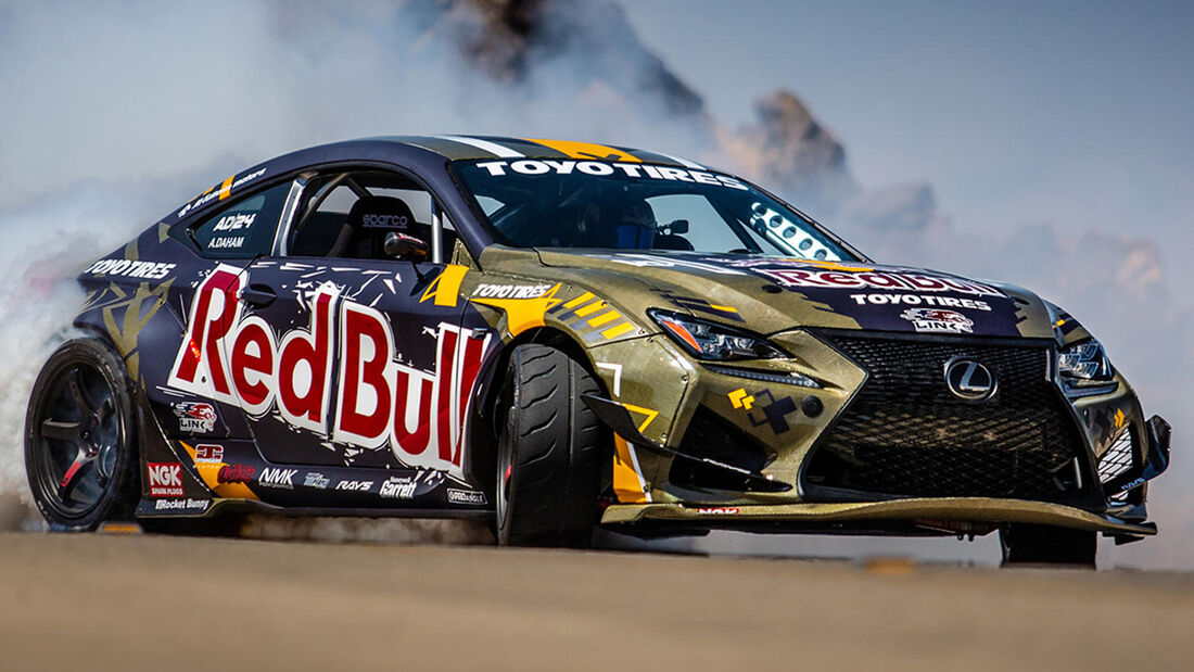 Lexus RC F Drift Car 