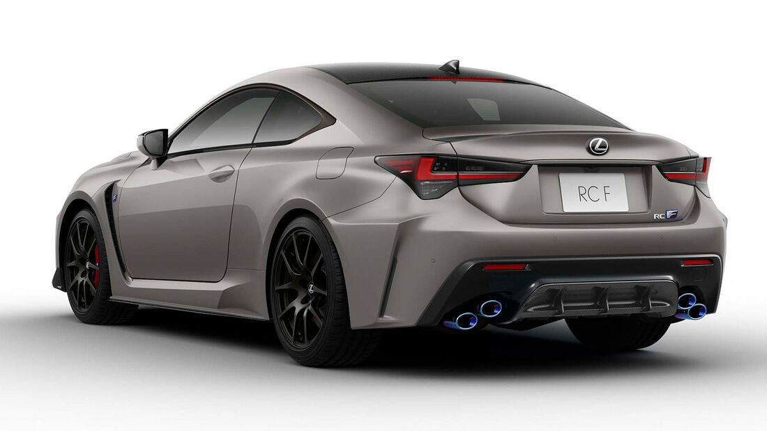 Lexus RC F Emotional Touring Sondermodell