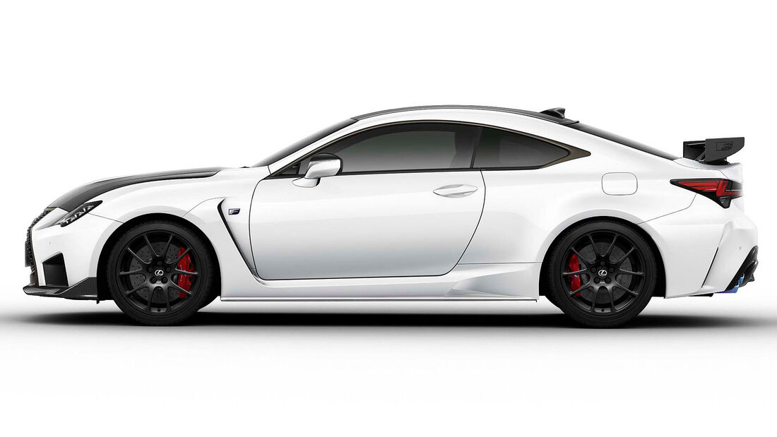 Lexus RC F Enthusiast Sondermodell