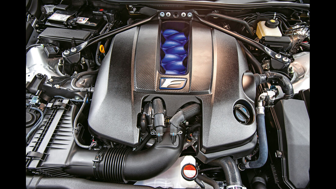 Lexus RC F, Motor