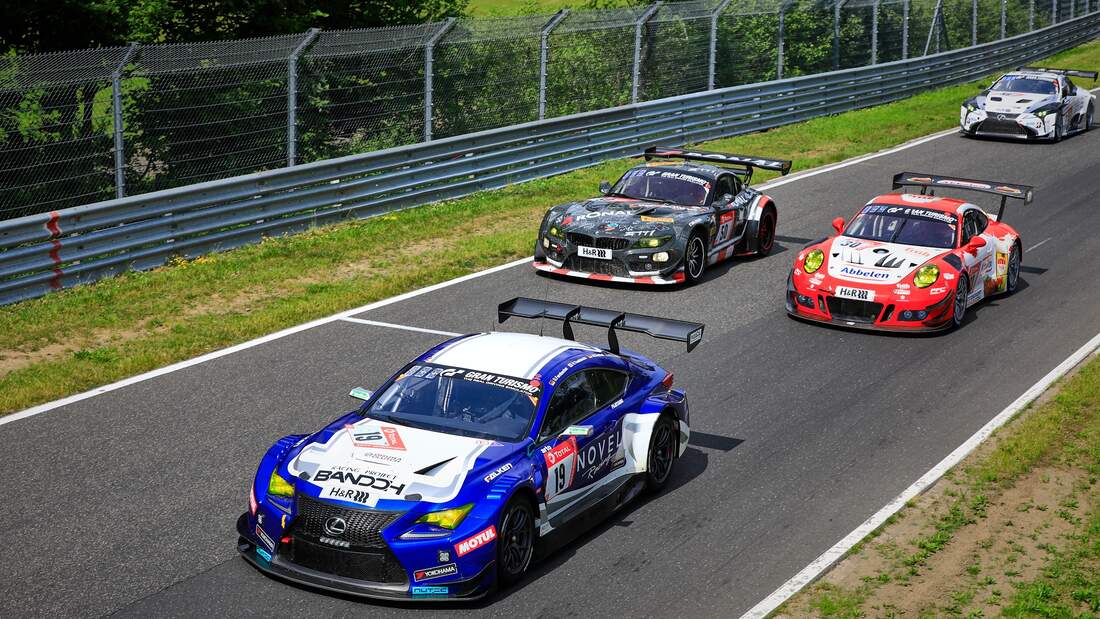 24h-Rennen Nürburgring 2019: Das Highlight auf der Nordschleife - auto ...