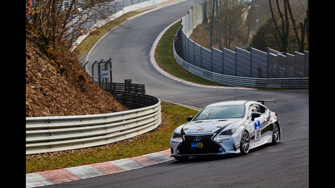Lexus RC - Gazoo Racing - Nürburgring - Nordschleife - März 2015