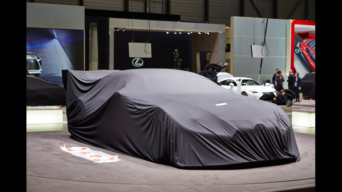 Lexus RCF GT3 - Autosalon Genf 2014