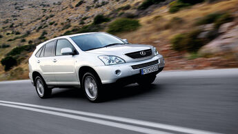 Lexus RX 400h, Frontansicht