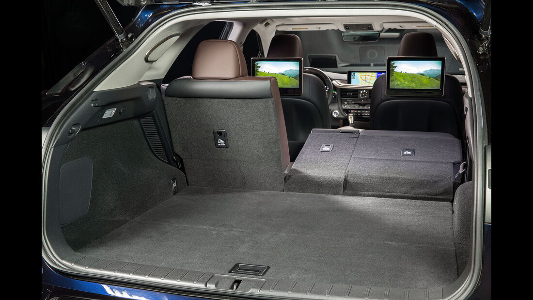 Lexus RX 450h 2015 Fahrbericht