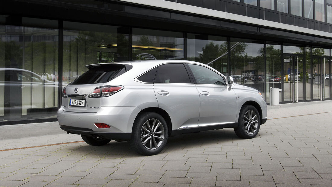 Lexus RX 450h 2015 Test