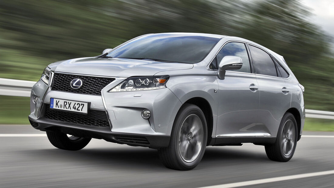 Lexus RX 450h 2015 Test