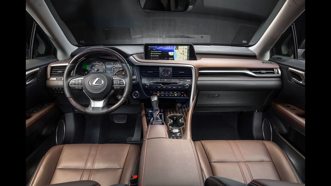 Lexus RX 450h 2015 Test