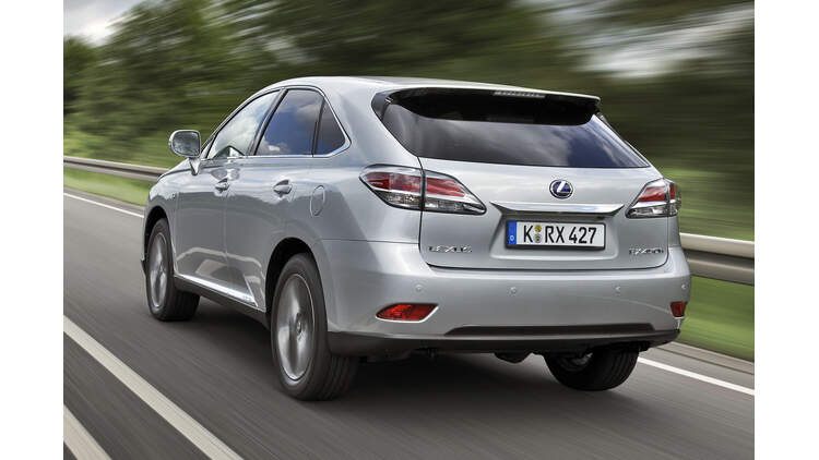 Lexus Rx 450h Im Test Auto Motor Und Sport