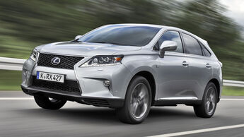 Lexus RX 450h 2015 Test