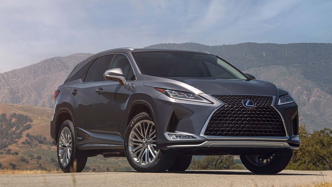 Lexus RX 450h 2019 Facelift