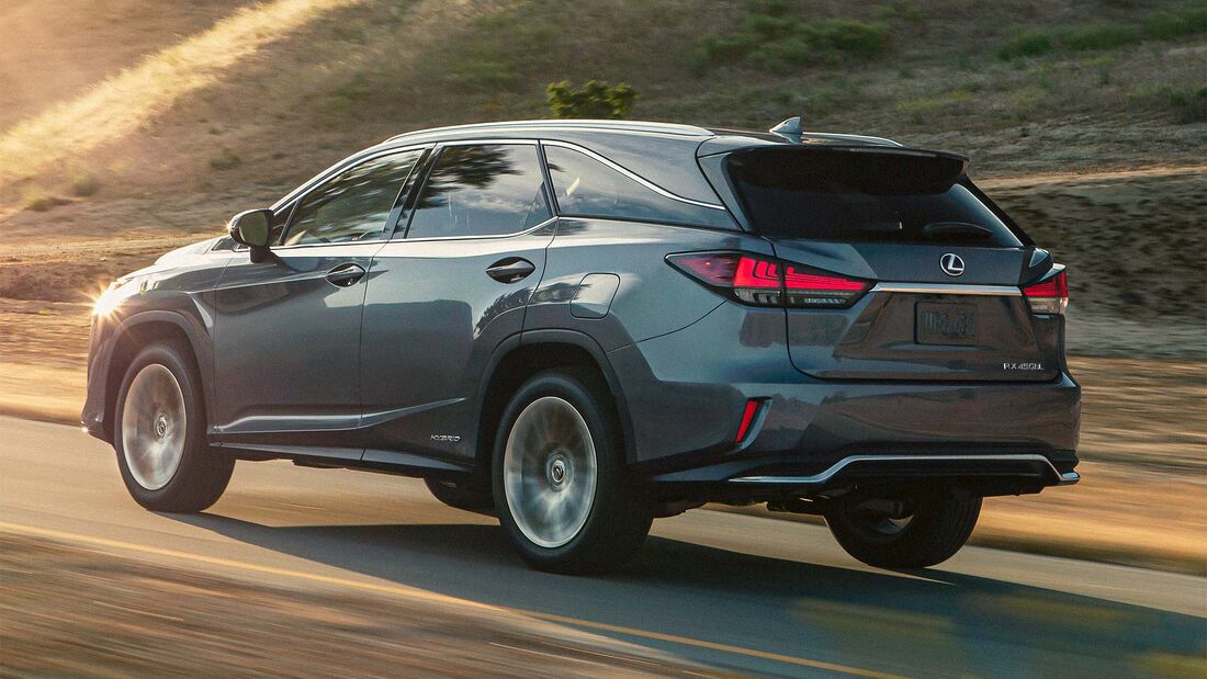 Lexus RX 450h 2019 Facelift