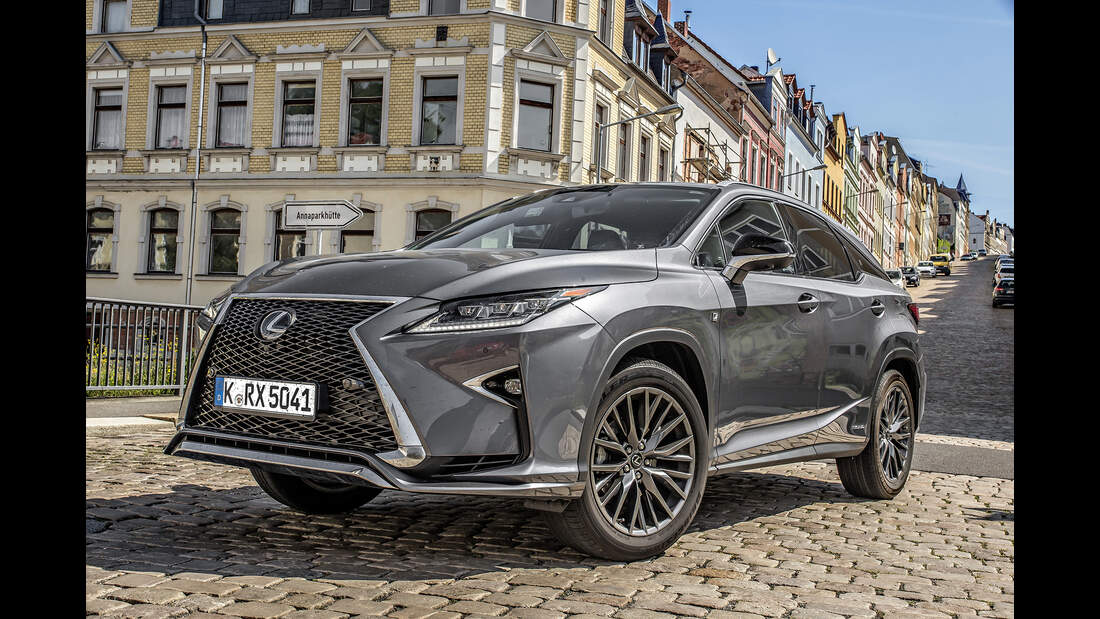 Lexus RX 450h im Dauertest AUTO MOTOR UND SPORT