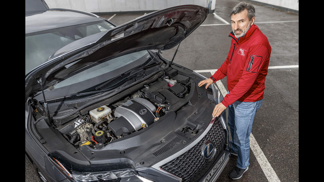 Lexus Rx 450h Probleme