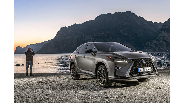 Lexus Rx 450h Im Dauertest Auto Motor Und Sport