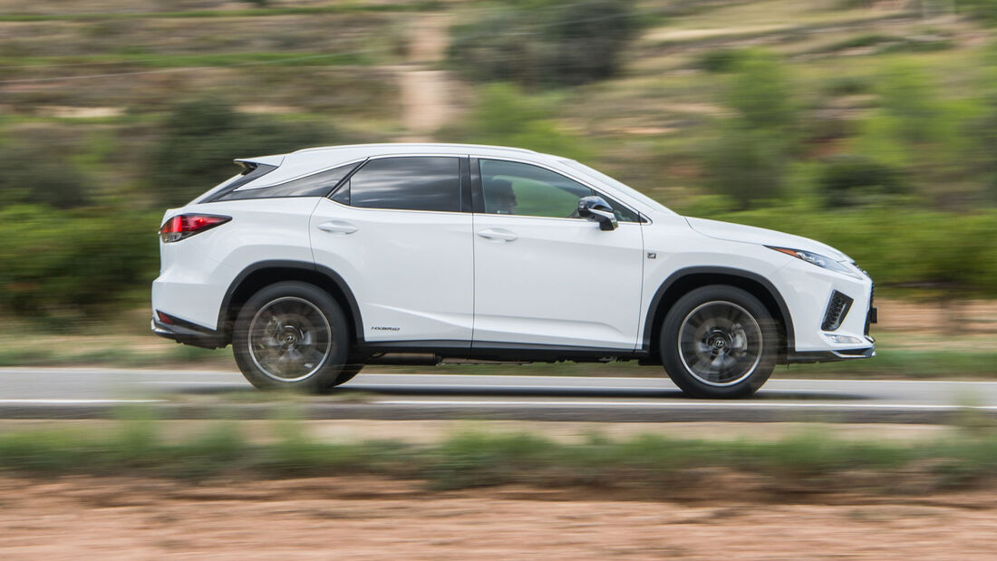 Lexus RX 450h Facelift 2020