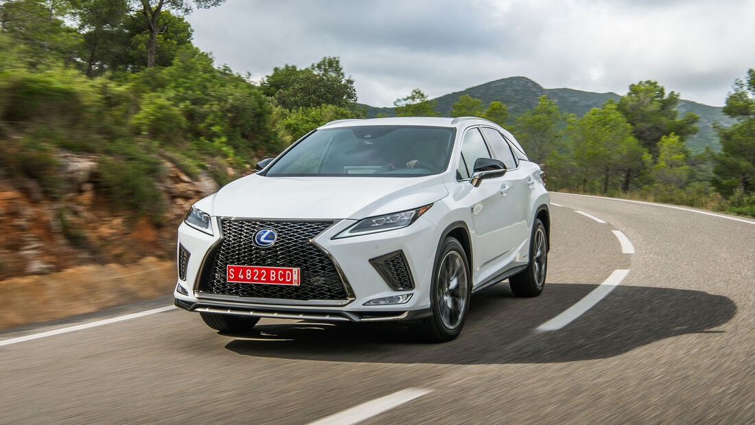 Lexus RX 450h Facelift 2020