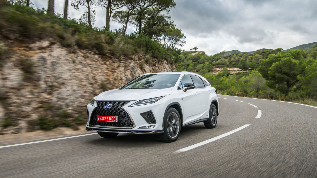 Lexus RX 450h Facelift 2020