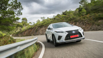 Lexus RX 450h Facelift 2020