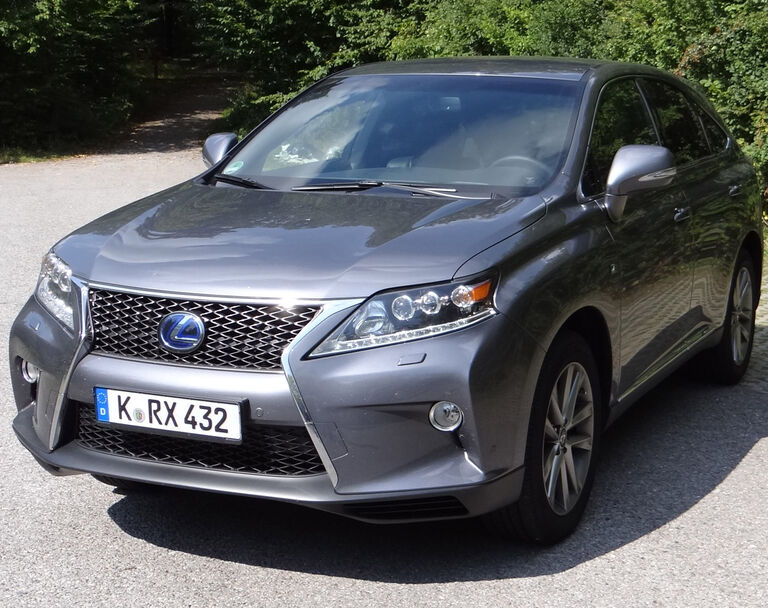 Lexus Rx 450h F Sport Innenraumcheck Angetauschte