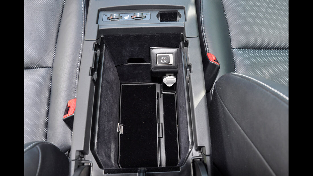 Lexus RX 450h, Innenraumcheck 2012, Funktionalität