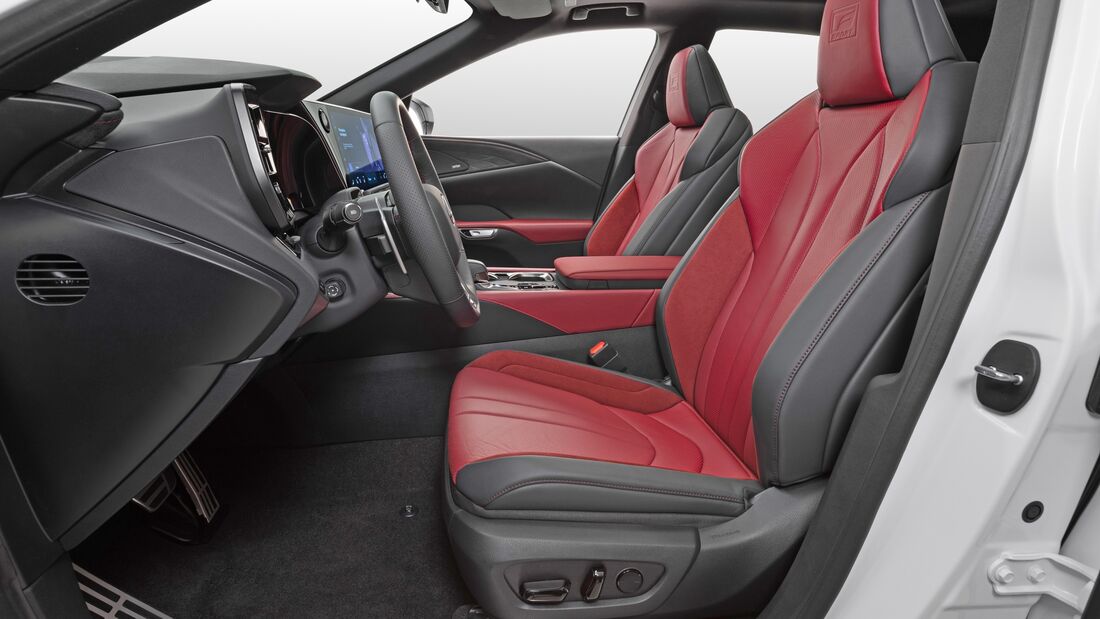 Lexus RX 5. Generation Modelljahr 2023