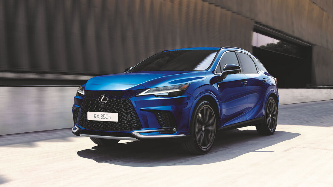 Lexus RX F Sport Design