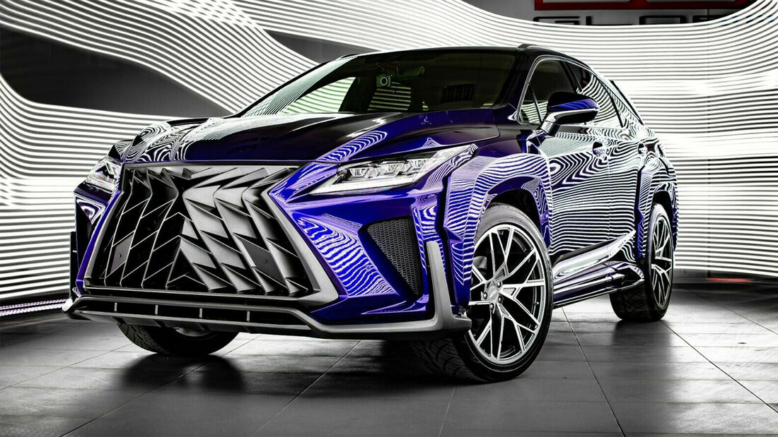 Lexus RX NX Tuning Bodykit Russland