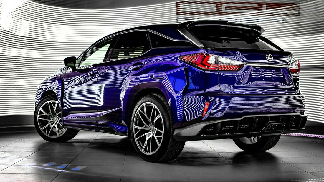 Lexus RX NX Tuning Bodykit Russland