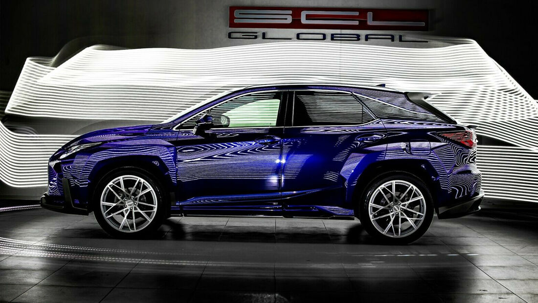 Lexus RX NX Tuning Bodykit Russland