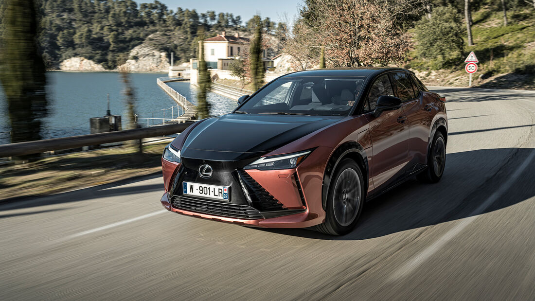 Lexus RZ 450e Außenansicht