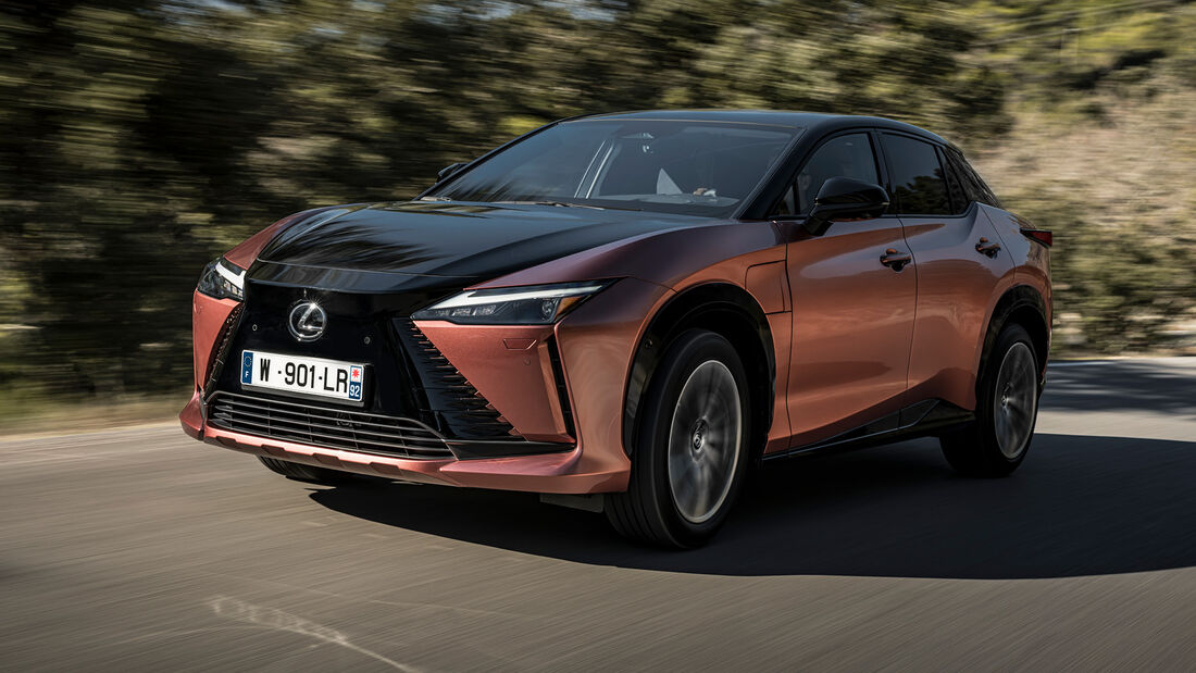 Lexus RZ 450e Außenansicht