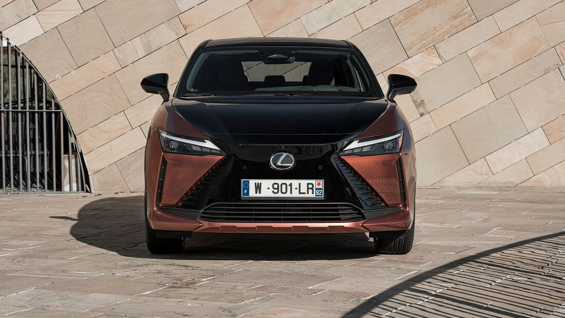 Lexus RZ 450e Außenansicht