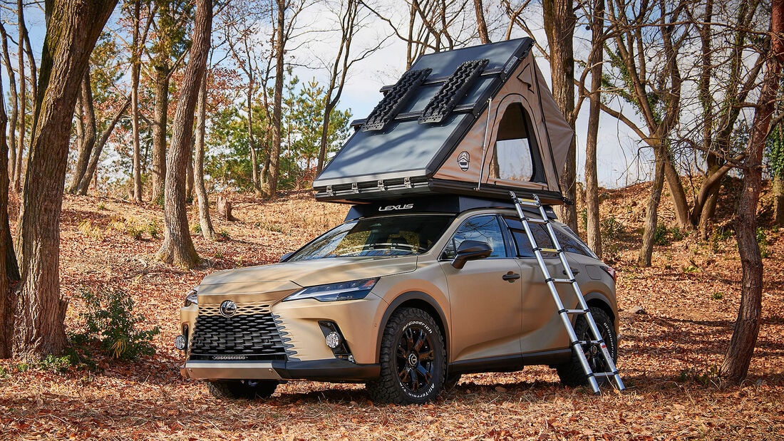 Lexus RZ Outdoor Concept