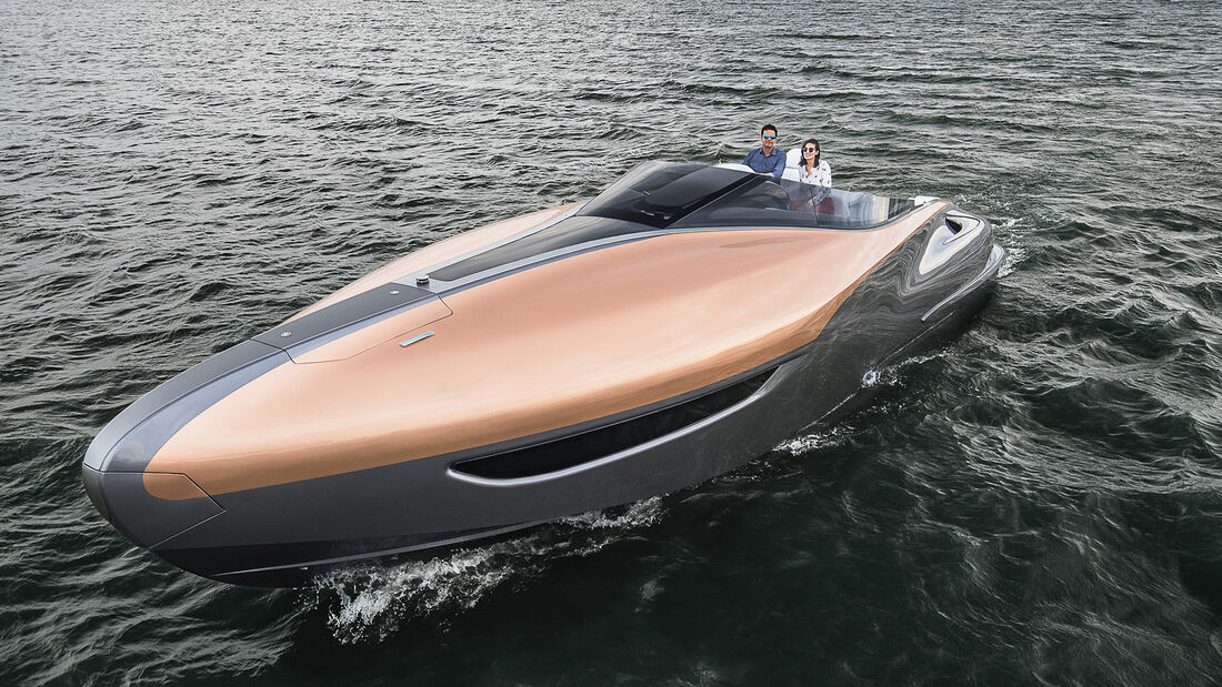 Lexus Sportyacht Concept - 2017